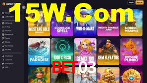 Welcome Bonus bet03